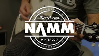 Video thumbnail for Collings 360 Baritone Guitar at NAMM 2017 by Reverb