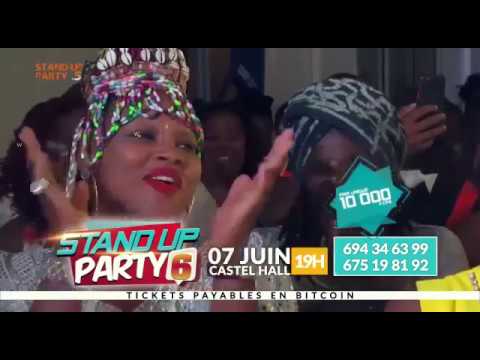 STAND UP PARTY 6