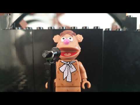 Lego muppets Animation Muppets show Stop Motion!