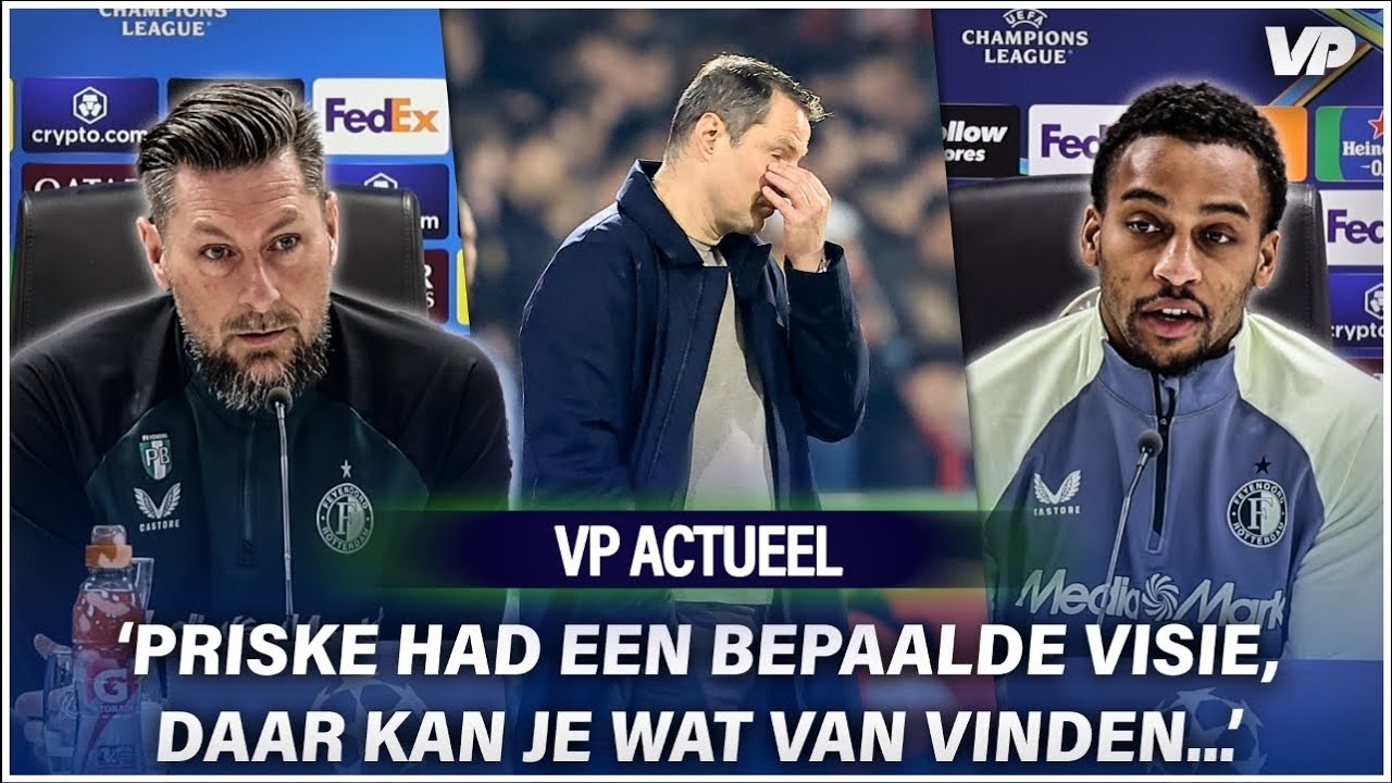 Thumbnail for article: 'Priske had een opvatting waar je wat van kan vinden, die van mij is anders'