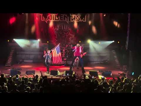 Maiden USA - The Trooper - House Of Blues - Anaheim