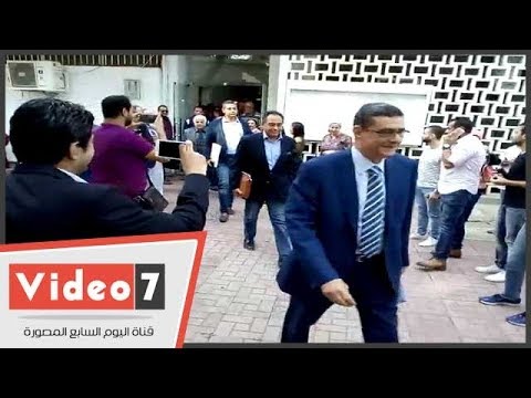 محمود طاهر يتقدم بأوراق ترشحه لرئاسة النادى الأهلى لفترة جديدة