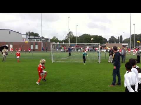 Oranje-Wit F1 - RCD F1 1-1 19-09-2015 (F-pupillen Hoofdklasse)
