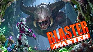 BLASTER MASTER NES – Every GIANT MUTANT BOSS Reimagined in Brutal Cinematic AI!