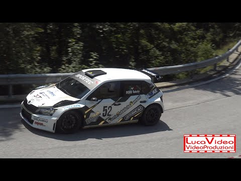 49° Slalom Garessio-S.Bernardo 2022 V.Fiore Fabia R5 A+2000 - Passaggi esterni