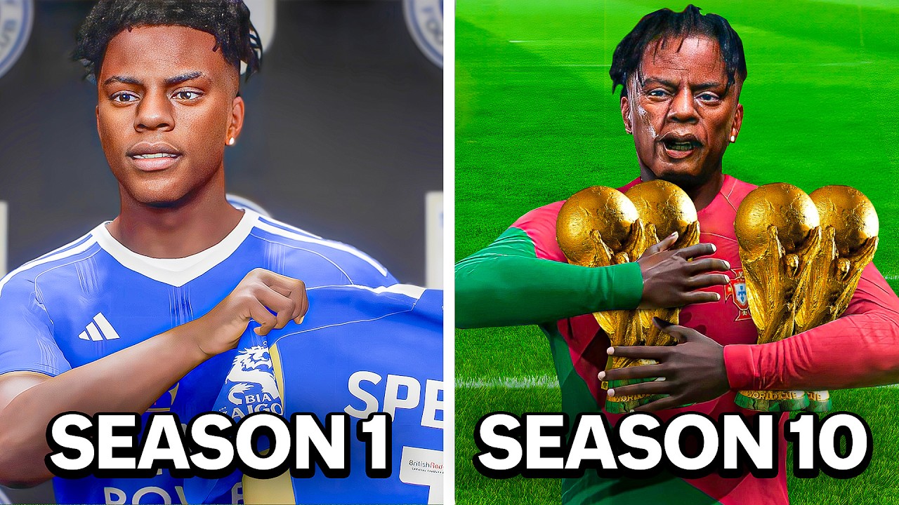 I Played The Entire Career of IShowSpeed