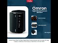 Omron Smart Elite Plus Black Digital Blood Pressure Monitor with Accurate 360 deg Tubeless, Intellisense Technology & Intelli Wrap Cuff, HEM 7600T