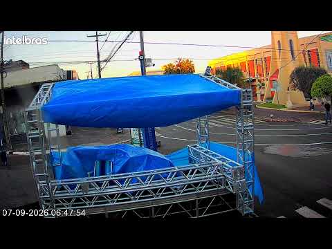 GOIOERÊ  AO VIVO | CENTRO  CATEDRAL  AVENIDA DANIEL PORTELA  ESQUINA AGORA