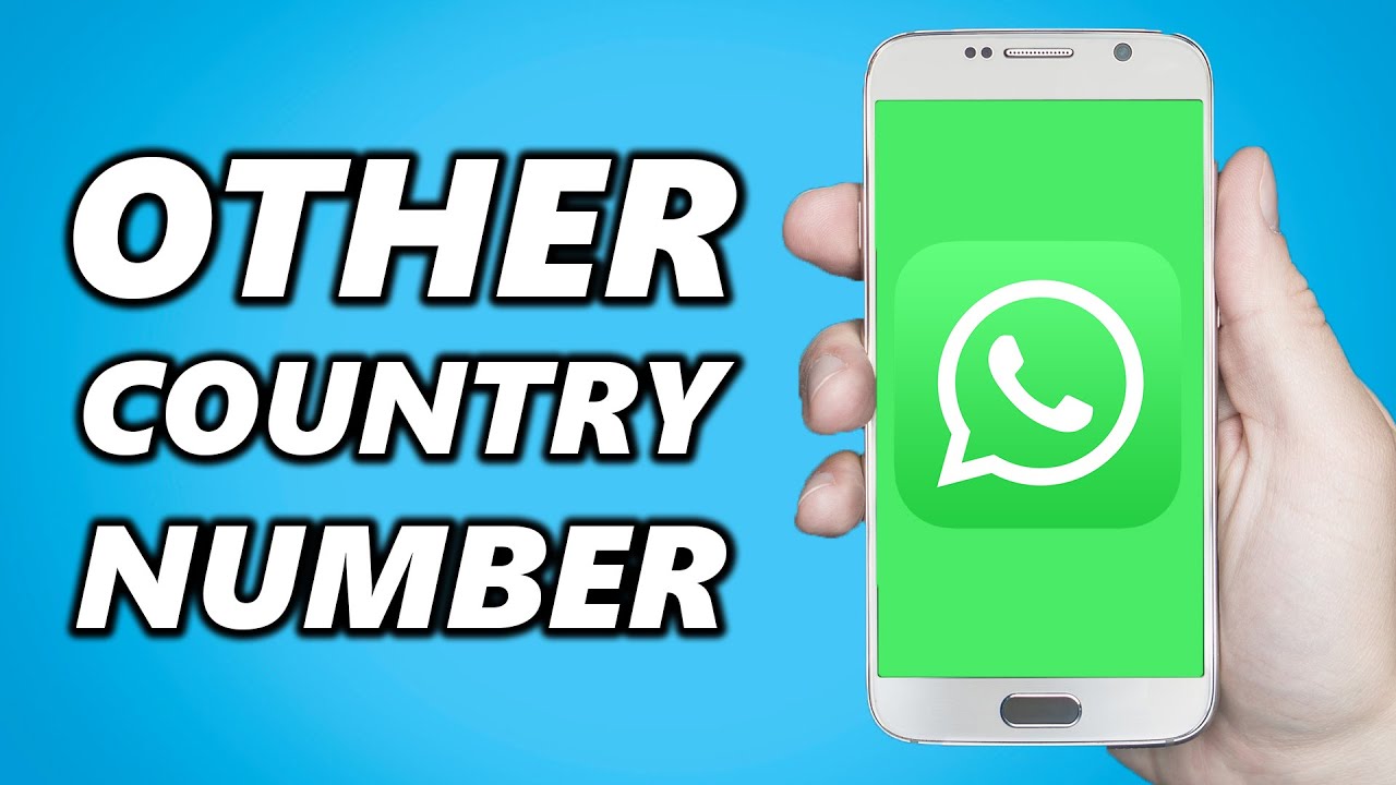 What happens if you are in another country without using WhatsApp?