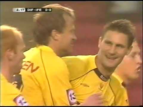 Allsvenskan 2004 (omgång 24): Djurgårdens IF - IF Elfsborg, 17 oktober 2004