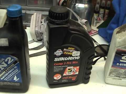 TWO STROKE RACING OIL