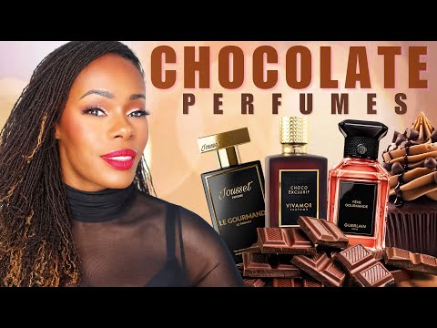 🍫 Yummy Chocolate Perfumes 2024  | Gourmand Fragrances for Men & Women