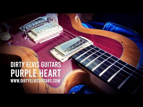 Dirty Elvis Guitars - The Purple Heart image 21