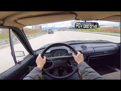 2000 LADA 2106 (1.5) POV test drive