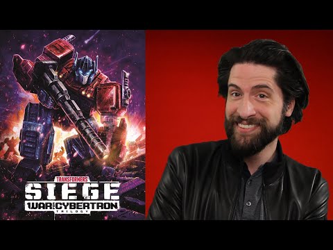 Transformers: War For Cybertron Trilogy - Siege - Review