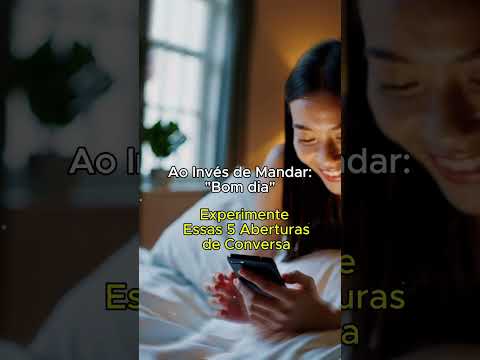 Vídeo: Frase bom dia amor: perguntas e respostas românticas