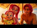 HUNTR X GOLDEN K Pop Demon Hunters Beach Memories With Pregnant Mira Romance Their Baby