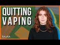 How A 3 Year Vaper Quit Vaping In 4 Days Quitters Episode 1