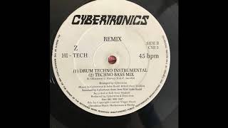 Z - Hi-Tech (Drum Techno Instrumental)