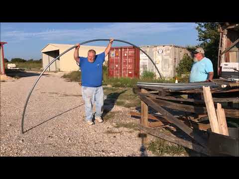 How to Bend Pipe For DIY Greenhouse Build