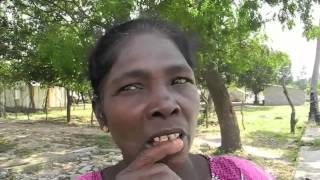 preview picture of video 'Resettled mother explains the situation of Mu'raa-oadai village'