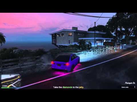 Crazy drive splash time