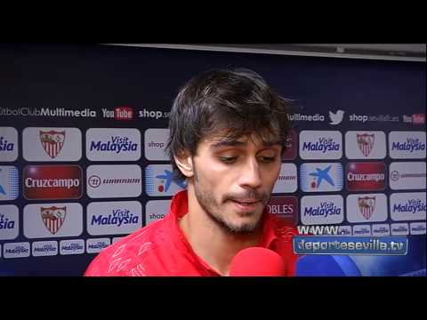 Declaraciones de Arribas, Aspas y Cristóforo tras la victoria ante el Sabadell