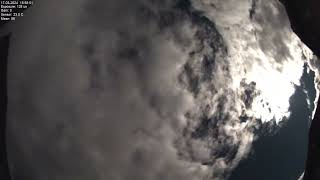 All sky camera capture from Mississauga, Ontario, 2024-03-17