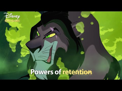 Be Prepared | The Lion King Lyric Video | DISNEY SING-ALONGS