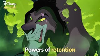 Be Prepared | The Lion King Lyric Video | DISNEY SING-ALONGS 