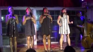 The Jeanettes perform "Remember (Walking in the Sand)" by the Shangri-Las