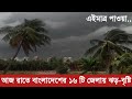 আবহাওয়ার খবর আজকের Bangladesh Weather Report Today Weather Report
