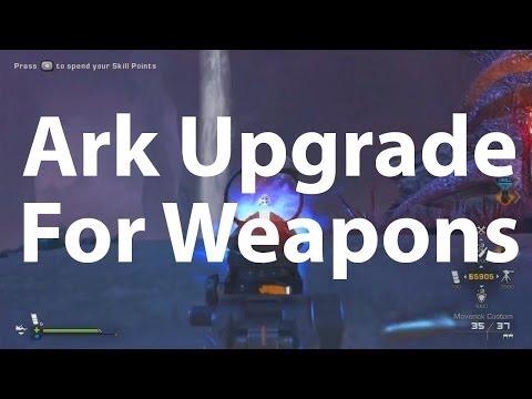 Pack a Punch Upgrade In 'Awakening' - Ark Attachment (Call of Duty Ghosts Extinction)