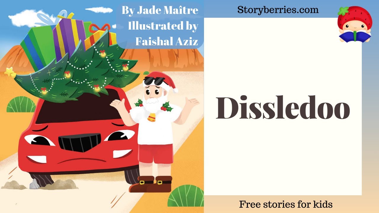 DISSLEDOO 🍓 Read along animated picture book with English subtitles 🍓 #friendship Storyberries.com