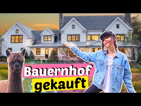 Ich habe einen BAUERNHOF gekauft 🙊 mein eigener Reiterhof | ViktoriaSarina