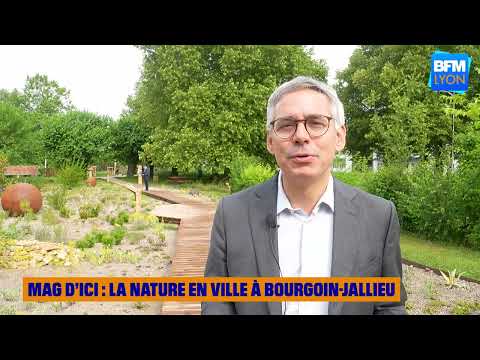 La nature en ville à Bourgoin Jallieu / reportage BLM Lyon