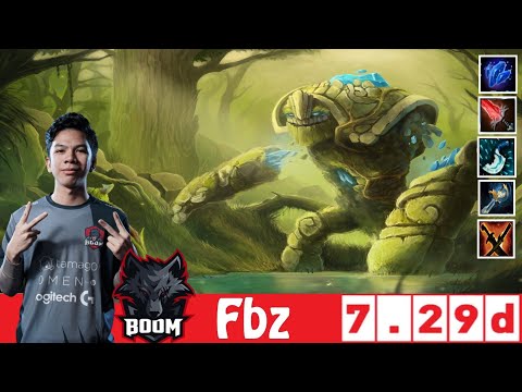 [DOTA 2] BOOM.Fbz the TINY [OFFLANE] [7.29D] [2]