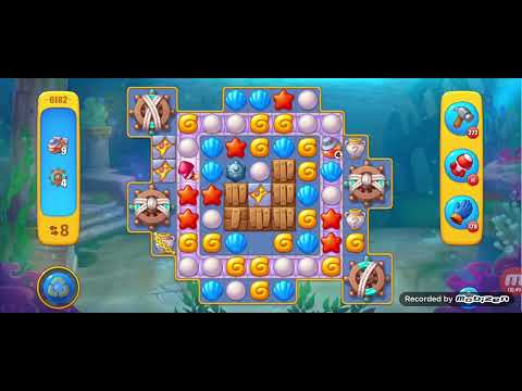 Fishdom level 6182. NOboosters