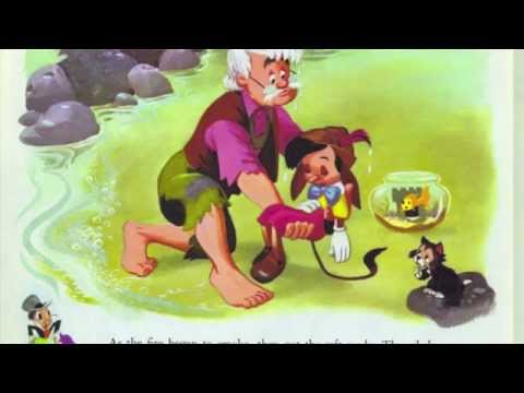 A reading of "Pinocchio" - Disney Golden Book (2/2)