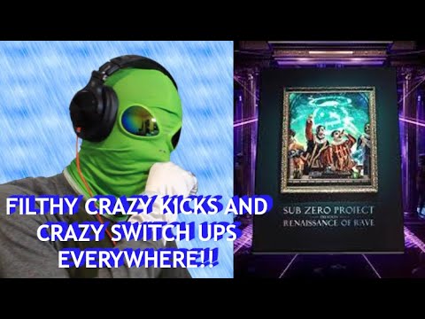 REACTING TO SUB ZERO PROJECTS "RENAISSANCE OF RAVE" ALBUM!!! | Hardstyle Reaction