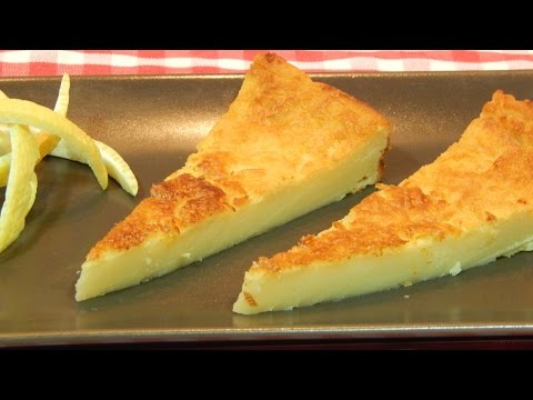 Cómo hacer la auténtica quesada Pasiega