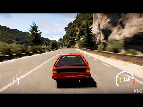 Forza Horizon 2 - Lancia Delta S4 1986 - Open World Free Roam Gameplay (HD) [1080p30FPS]