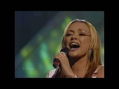 Sahlene - Runaway - Estonia - Eurovision Song Contest 2002