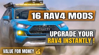 Best Toyota RAV4 Accessories You Didn't Know You Needed!
