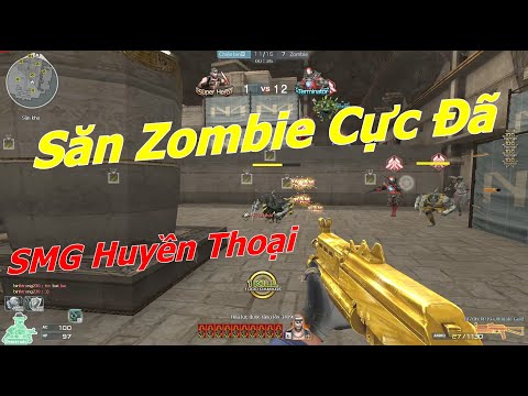 BIZON GOLD : SMG Huyền Thoại Của Đột Kích - Tiền Zombie v4