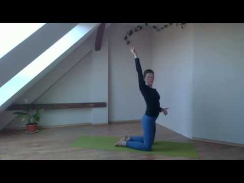 Der Aufbau von Spannkraft in der Wirbelsäule