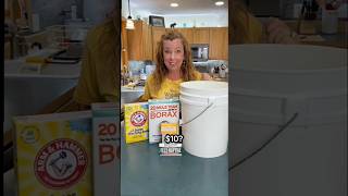 HOMEMADE LAUNDRY DETERGENT! Under $10!