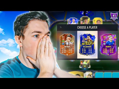 We Enter The Draft! Icon Pack RTG! #3!