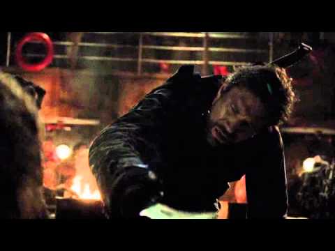 Arrow S2 deleted scenes - The Promise