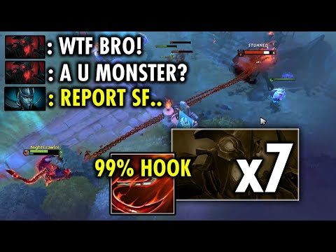 The SF asked Him Are You a Monster?? OMG 99% Hooks This Pudge Nonstop Toying SF Mid | Genius Pudge